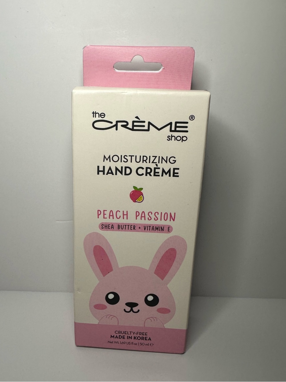 The Crème Shop New Peach Passion Moisturizing Hand Crème - Picture 2 of 5